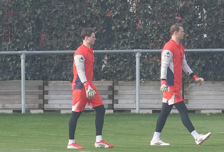 开云APP-图片报：诺伊尔将首发出战门兴；16岁小将阿贾伊随一线队训练